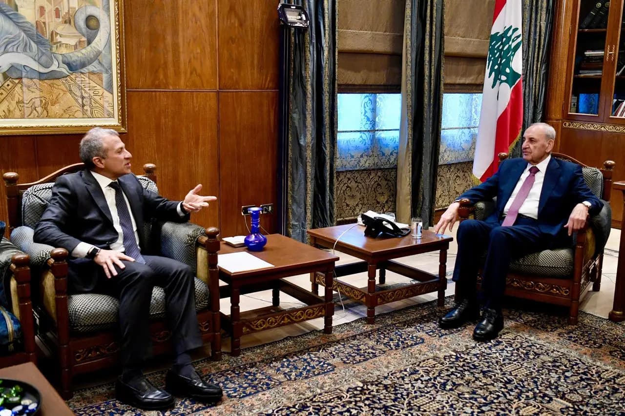 بري يلتقي باسيل