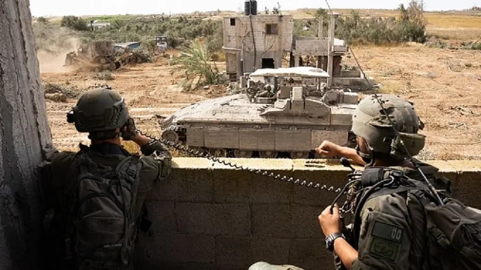 الجيش الإسرائيلي يعلن تفـ. ـجير نفق للحـ. ـز. ب جنوبًا