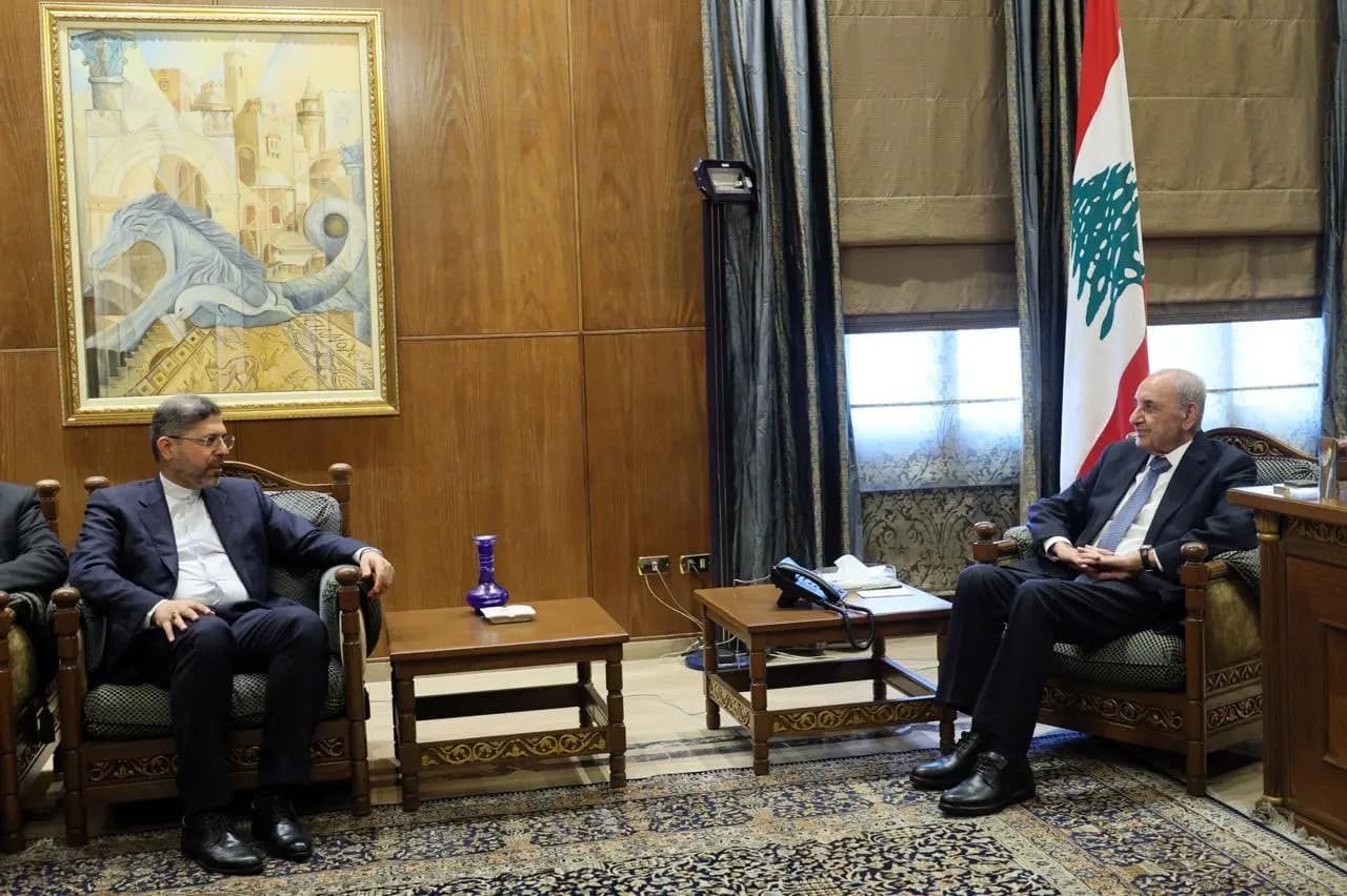 بري يستقبل وفدًا من "اللقاء الديمقراطي" ومساعد وزير الخارجية الإيراني