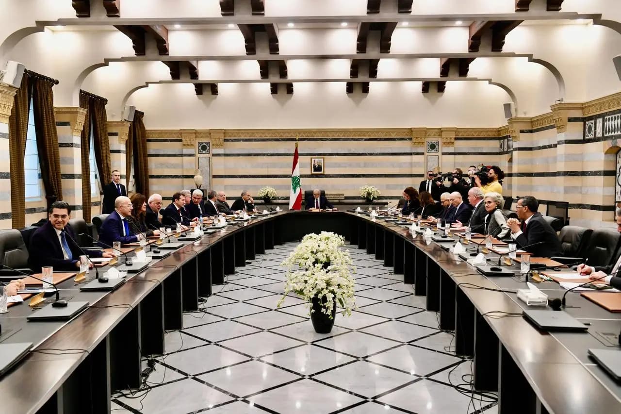 جلسة حكومية برئاسة سلام.. من حضر؟