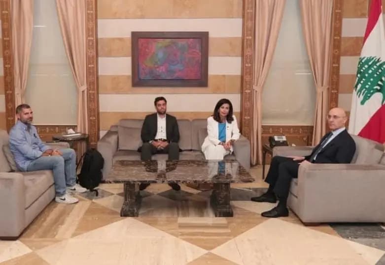 الحجّار يبحث تحضيرات ماراتون بيروت الدولي