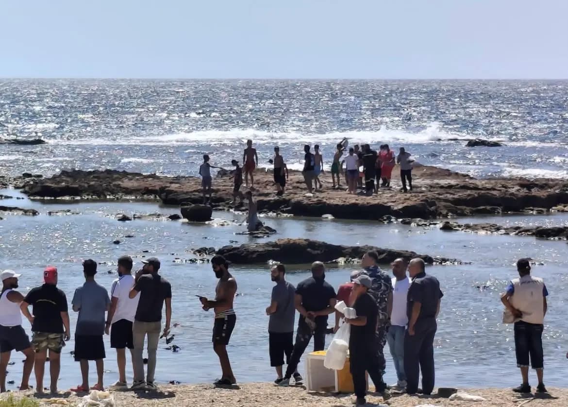 مأساة في بحر الميناء