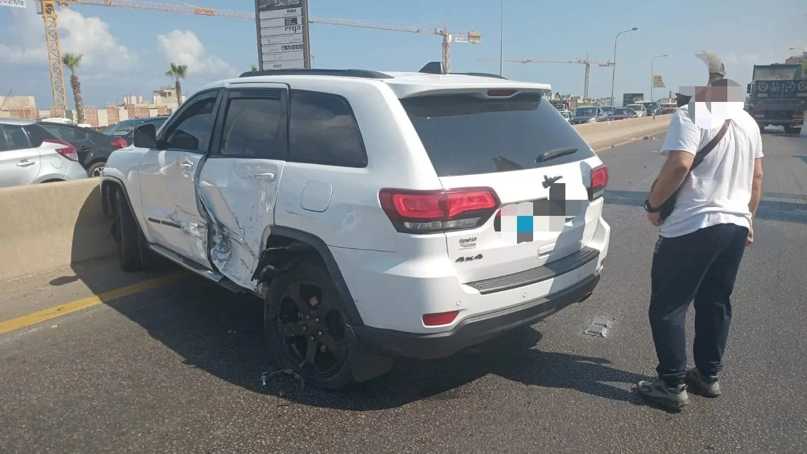 حـ.ـادث سير والسبب.. مازوت!