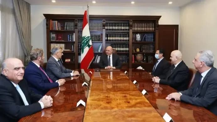 عون يستقبل رئيس اتحاد بلديات كسروان - الفتوح.. وهذا ما تم بحثه