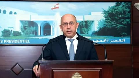 "أدعم عون".. آلان عون: "حصر السلاح" يعزز السيادة