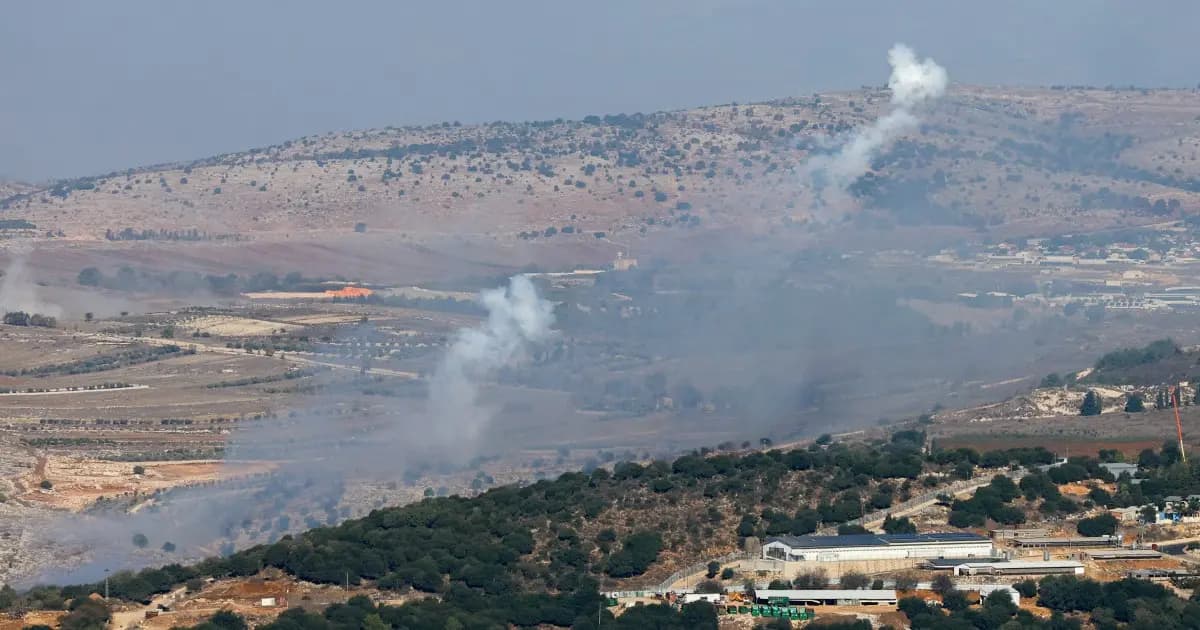 العـ. ـدو يعلن تنفيذ غـ. ـارة جنوب لبنان