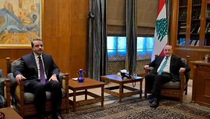 برّي: إمّا ننسّق مع سوريا أو نسبح في البحر