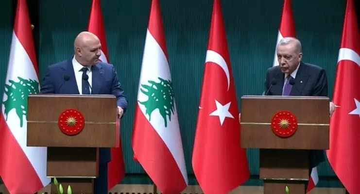 عون من أنقرة: السلام لا يقوم إلا بدولة قوية