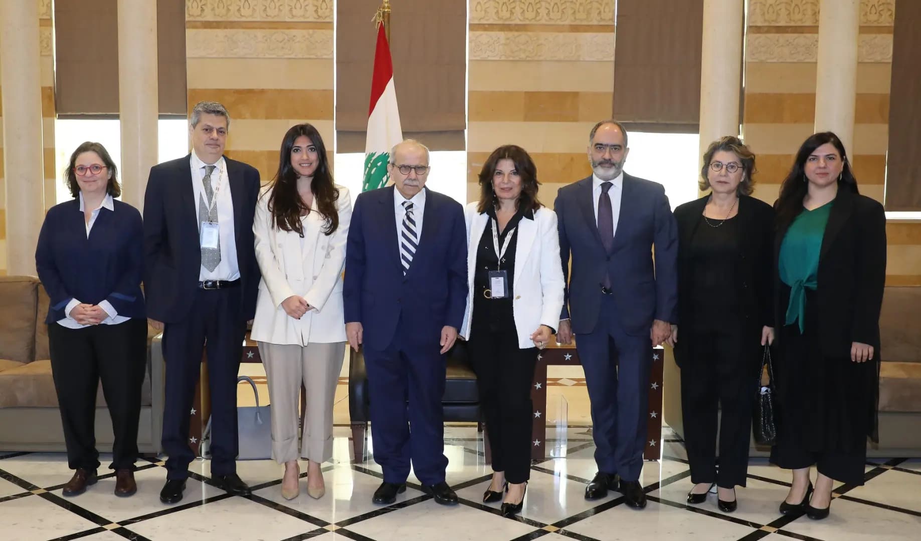 وفد "كلنا إرادة" يؤكد دعمه لنواف سلام وخطة بسط سيادة الدولة