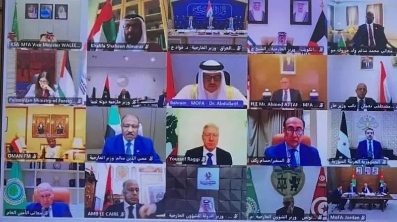 "من اجتماع الجامعة العربية".. رجي يدين "الاعتداءات الإيرانية"