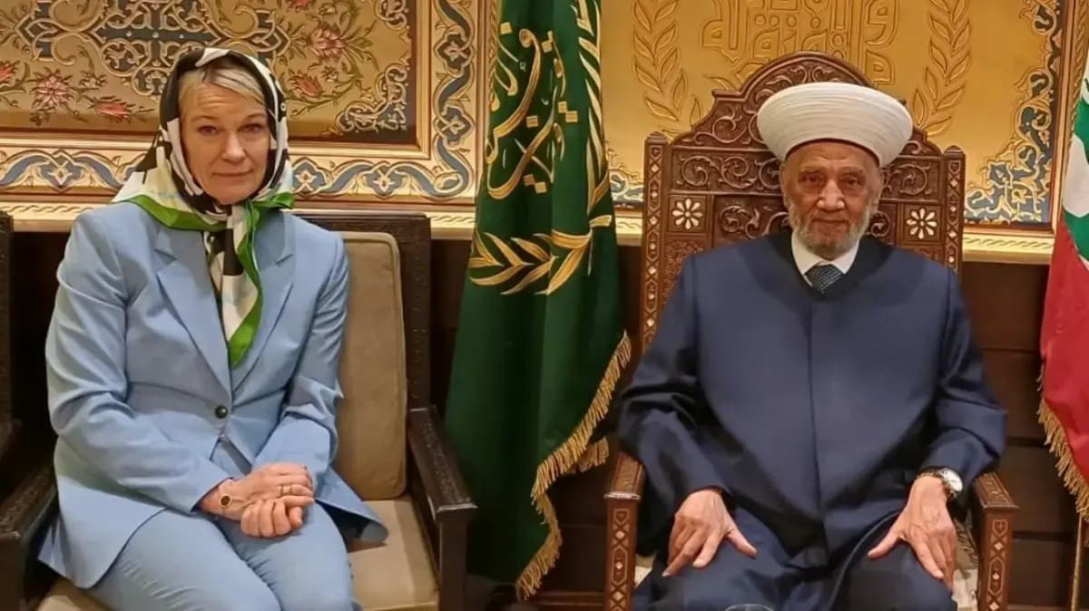 دريان يبحث ملف اللاجئين.. وقاطرجي: دور دار الفتوى محوري