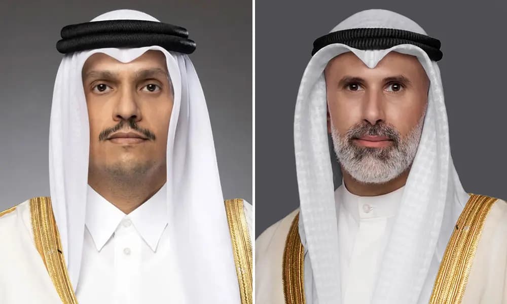 اتصال كويتي قطري لبحث التطورات الإقليمية