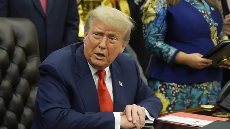 في ليلة واحدة.. ترامب: أخرجنا 22 ناقلة نفط من مضيق هرمز