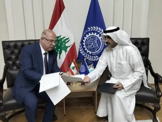 حيدر يطلب دعمًا عربيًا لإنعاش سوق العمل