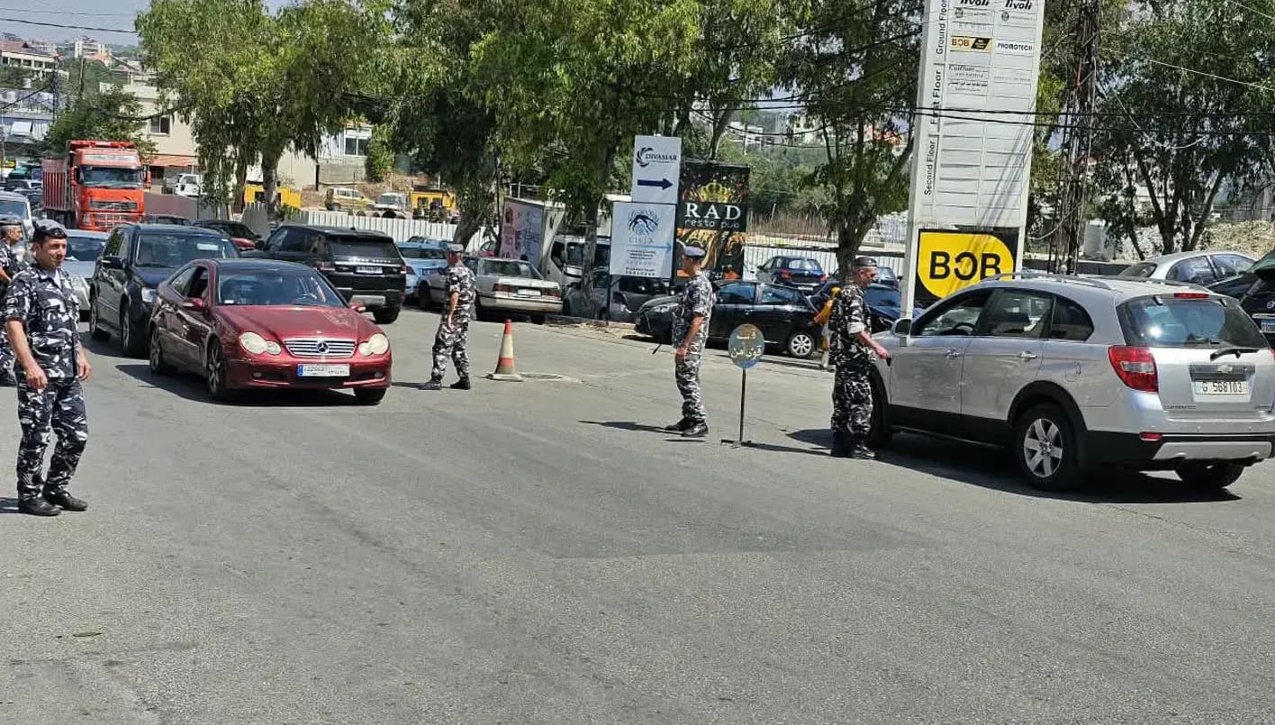 بالأرقام.. قوى الأمن تكشف حصيلة المخالفات المرورية