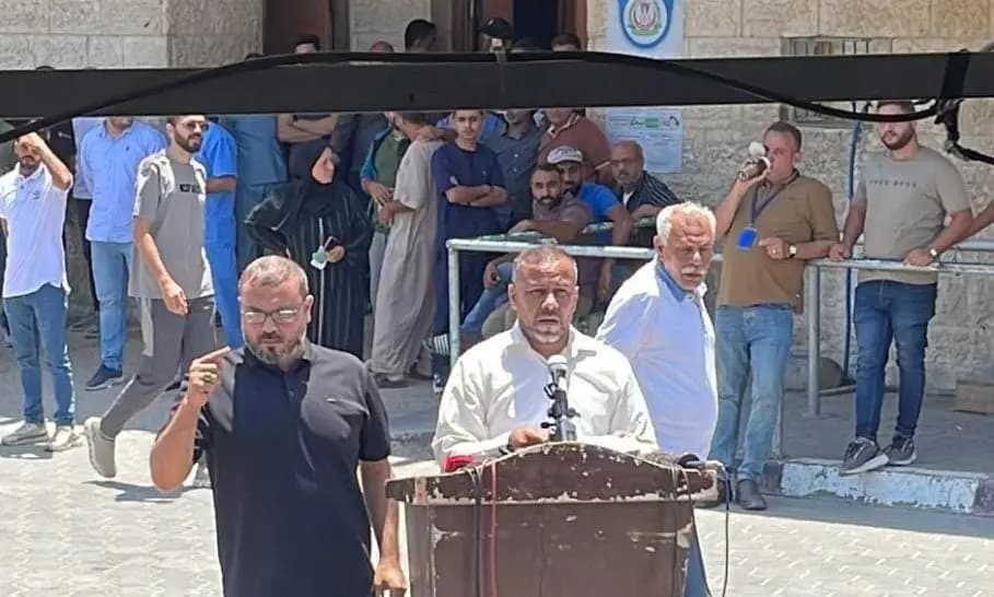 لهذا السبب.. استقالة رئيس الطوارئ في قطاع غزة