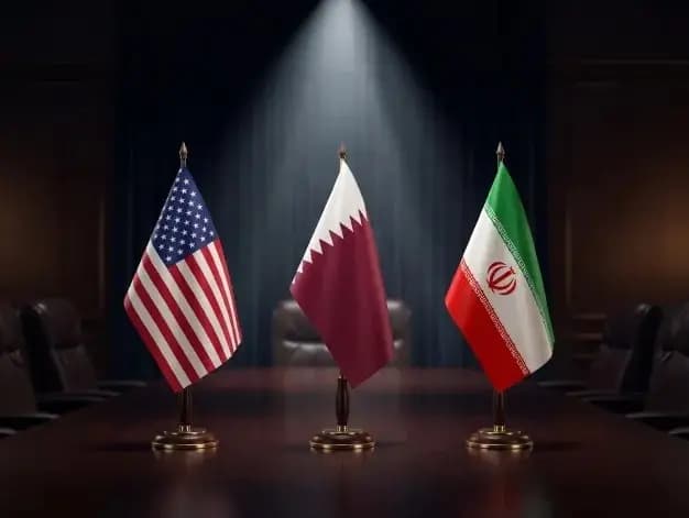 ما وراء الكواليس في الدوحة.. طهران على طاولة المفاوضات