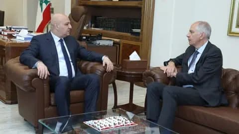 عون يستقبل ماغرو.. "المفاوضات وآخر التطورات" على الطاولة