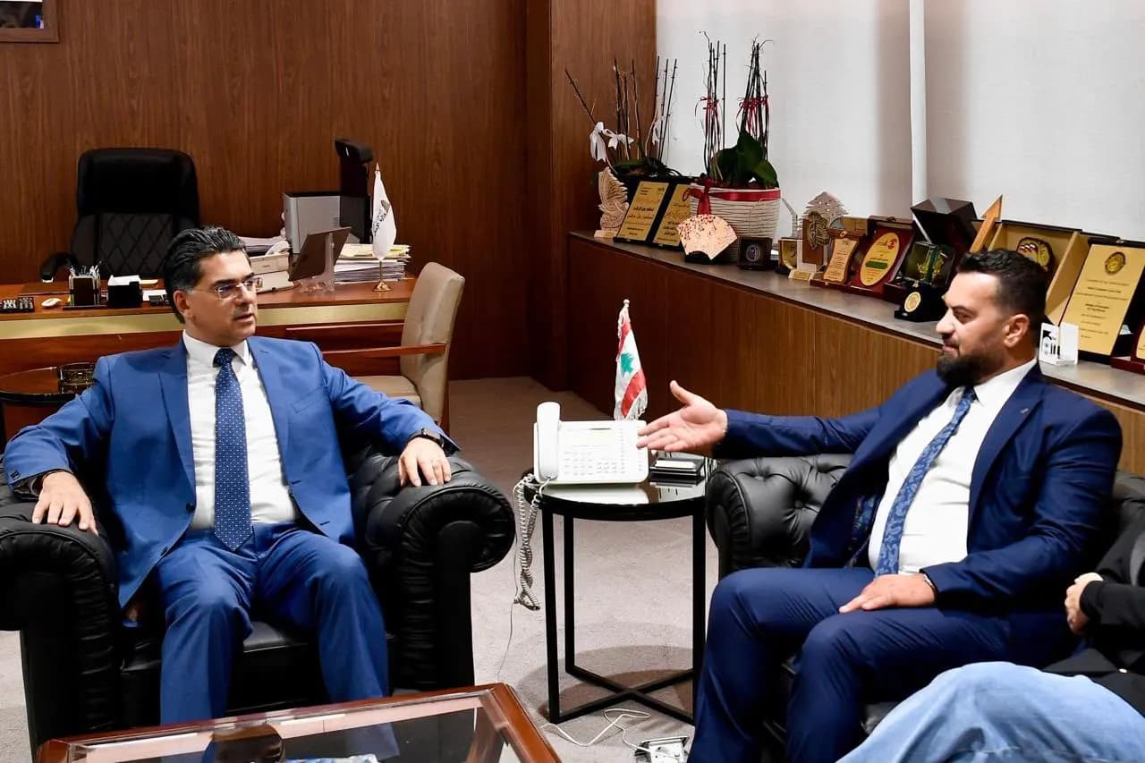 مرقص يشيد بـ"الأفضل TV".. وتطوير القطاع الإعلامي في صلب البحث!
