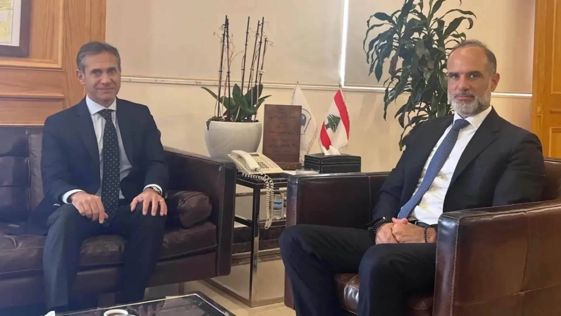 رسامني يستقبل السفير التركي.. هذا ما دار بينهما