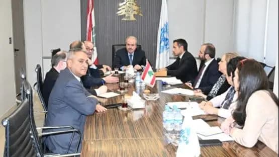جابر يفعّل التعاون مع فرنسا لدفع عجلة الإعمار