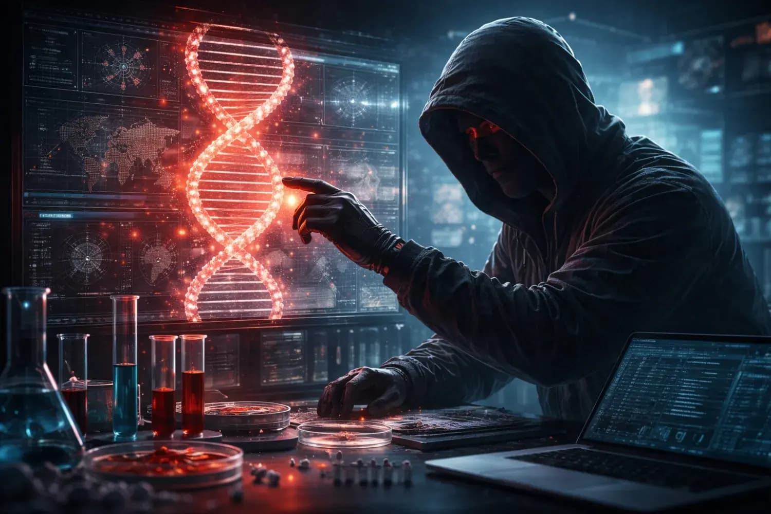 عندما يصنع الذكاء الاصطناعي قنابل النابالم وغاز السارين ويبتكر السموم ويعبث بجينات البشر