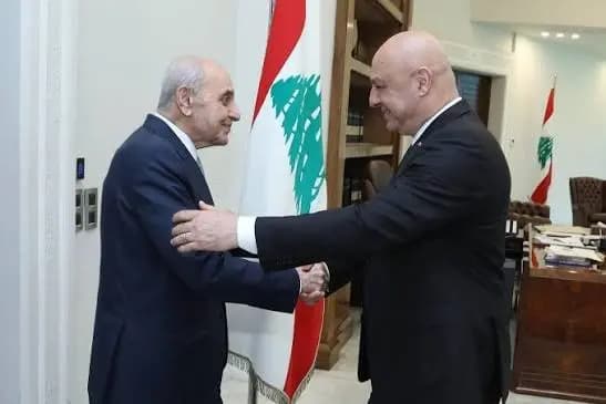 أجواء إيجابية بين بعبدا وعين التينة