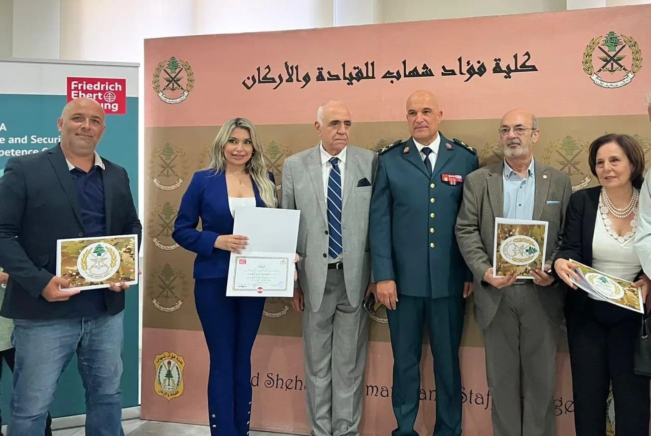 إنجاز دورة "القانون الإنساني الدولي".. وحضور فاعل لنقابة المحررين