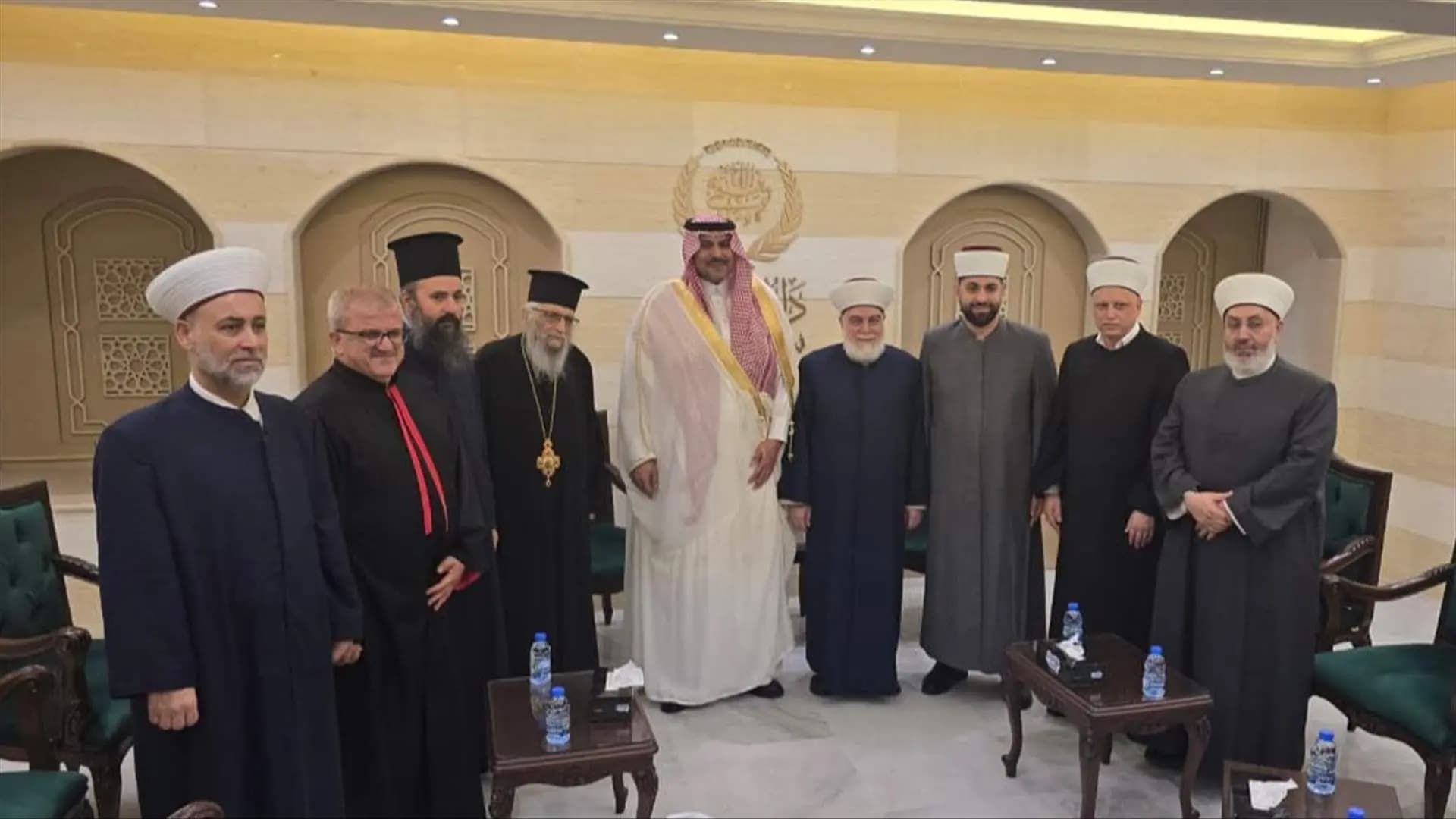 السفير السعودي في دار إفتاء طرابلس.. ومحبة خاصة للمدينة