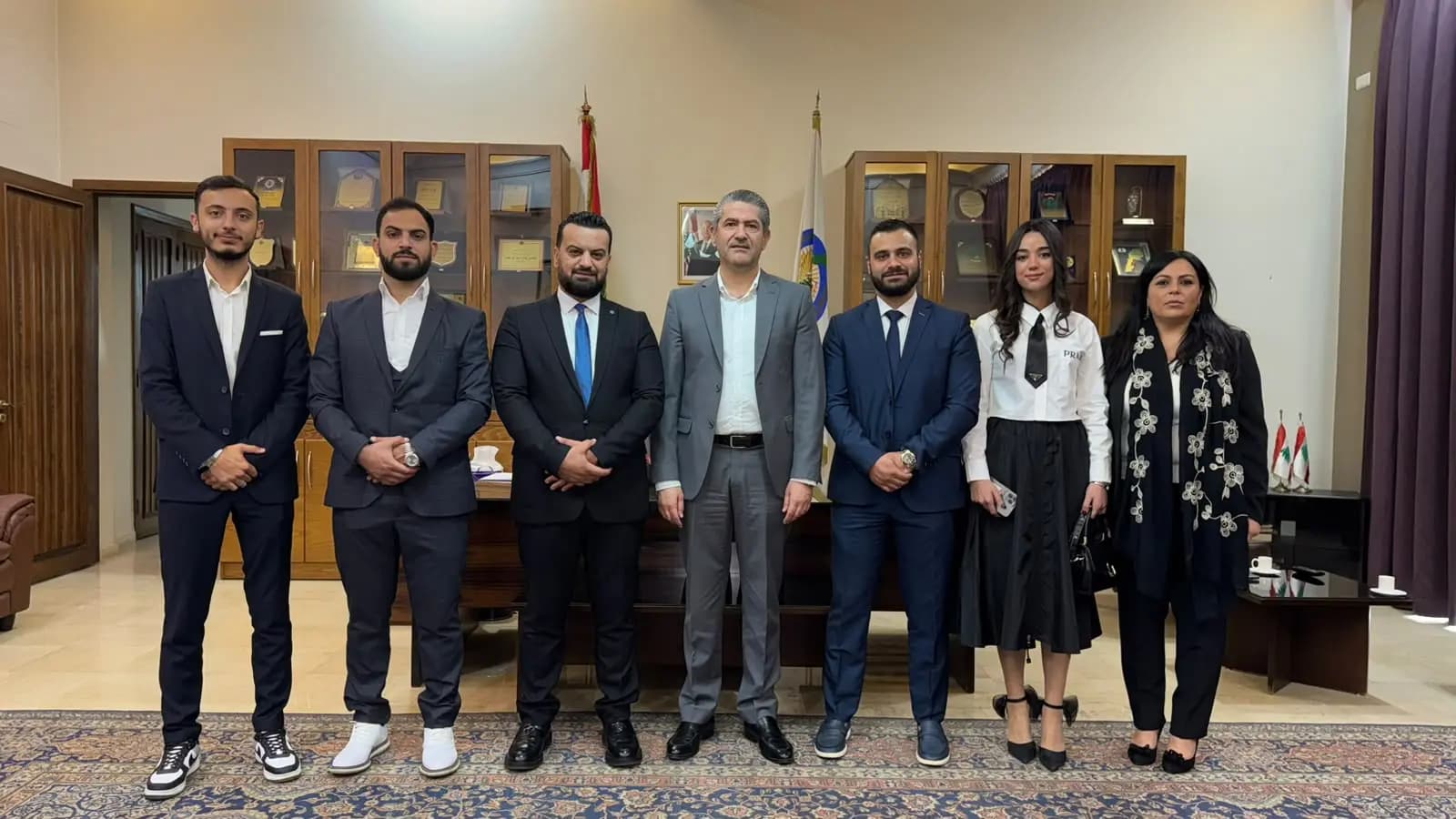 أبو جودة يستقبل وفداً من "الأفضل نيوز".. وملفات بقاعية على الطاولة