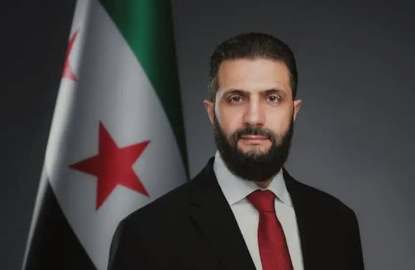 الشرع مهنئاً: شكرا لترامب وللأشقاء