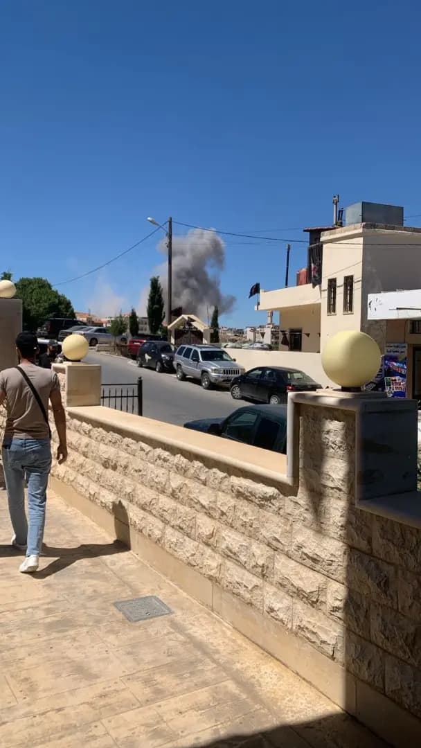 التصعيد يمتد إلى بعلبك