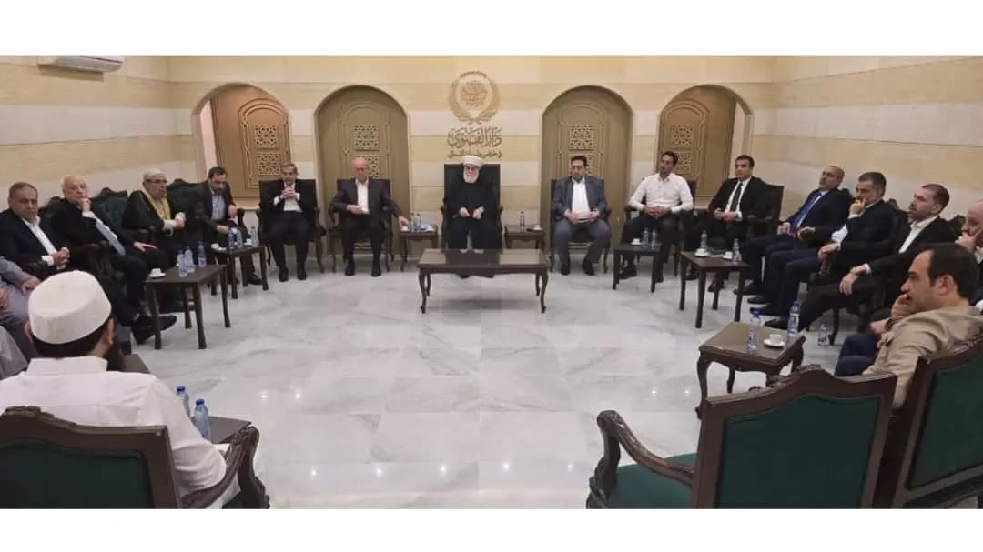 لقاء في دار الفتوى - طرابلس لدعم العفو العام