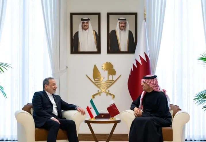 التصعيد الأميركي الإيراني بين بن جاسم وعراقجي