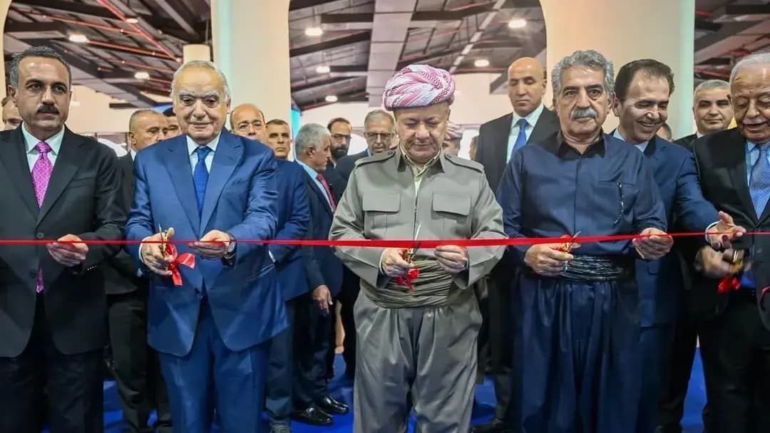 سلامة من أربيل: للكتاب دور في تعزيز الحوار بين الثقافات