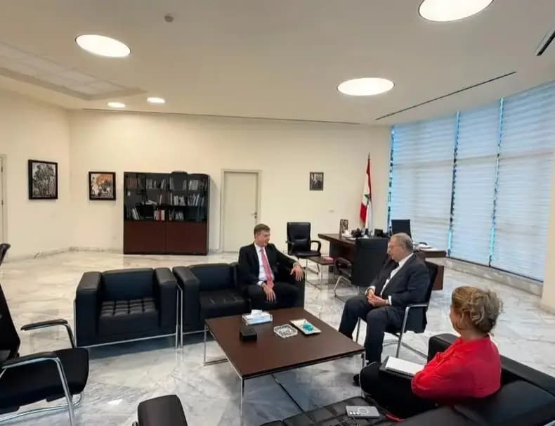 متري استقبل سفير فنزويلا