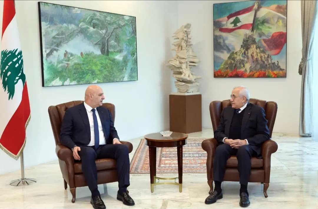 سليمان من بعبدا: أؤيد مبادرة عون