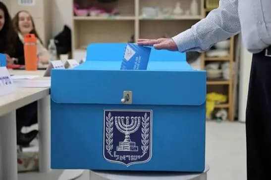 إقبال قياسي في الانتخابات الإسرائيلية
