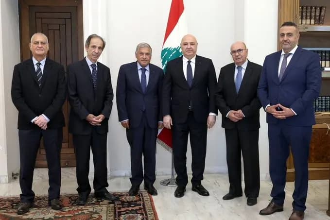 عون "للريجي": الإدارة السليمة صنعت النجاحات الوطنية