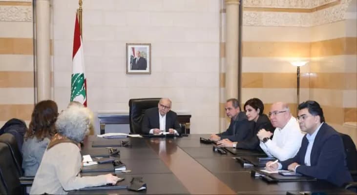 استجابةً لمتطلبات النزوح.. اجتماع وزاري في السراي