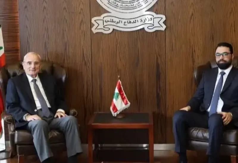 ضبط الحدود والتعاون الأمني بين منسى والقائم بالأعمال السوري