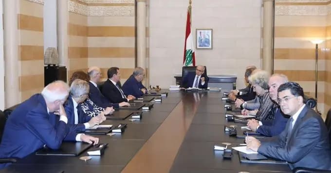 سلام يطلق حزمة إصلاحات اقتصادية