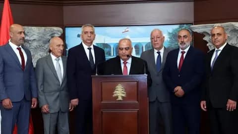 البعينو من بعبدا: البلديات إلى جانب الدولة