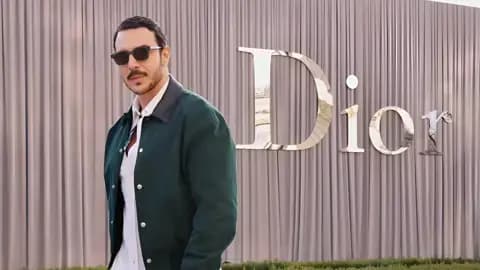 خطوة فاخرة.. باسل خياط سفيراً لعطور Dior