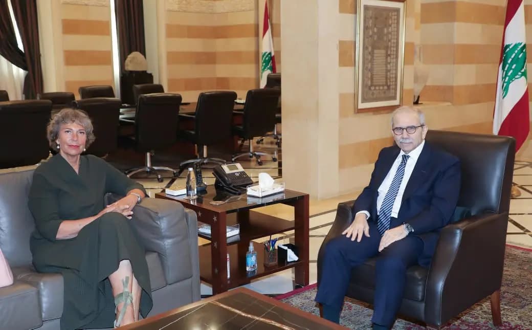 انتهاء مهامها في لبنان.. سلام يستقبل سفيرة سويسرا في زيارة وداعية