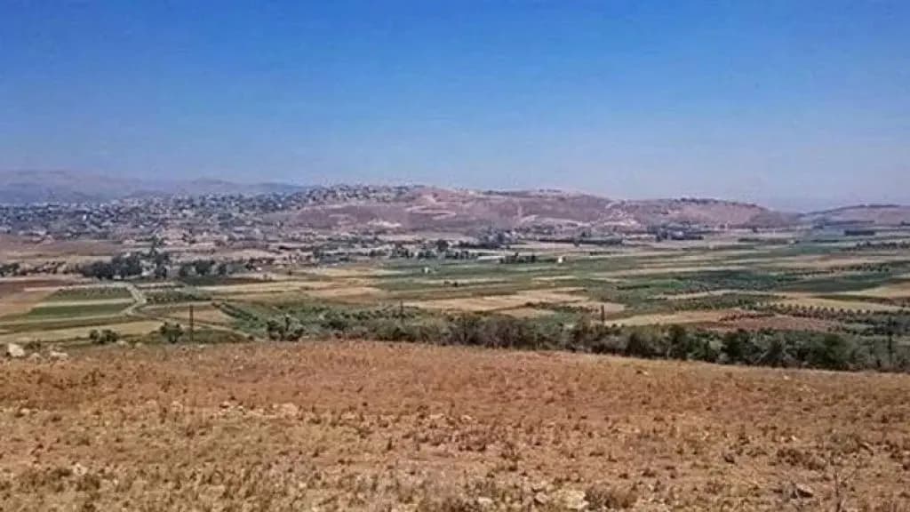 إثر القصف الإسرائيلي.. حرائق واسعة في سهل مرجعيون
