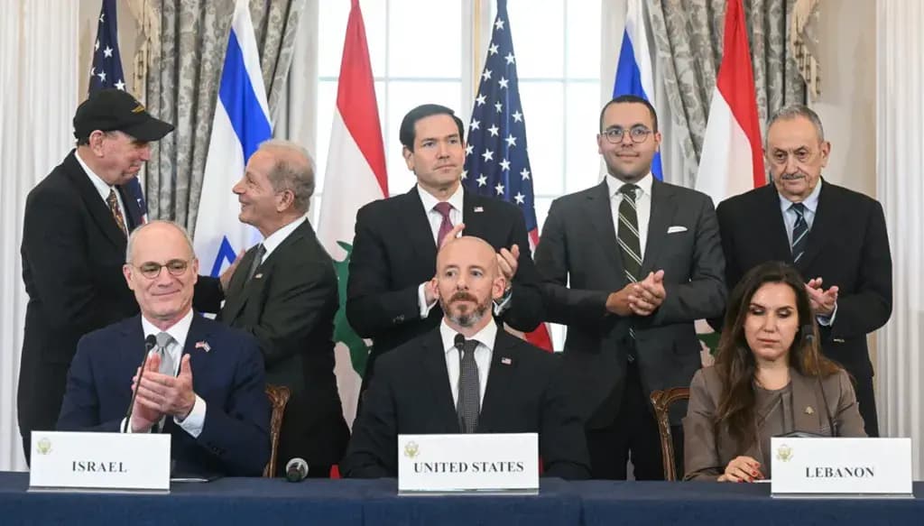 واشنطن تكشف نص اتفاق إطاري بين لبنان وإسرائيل