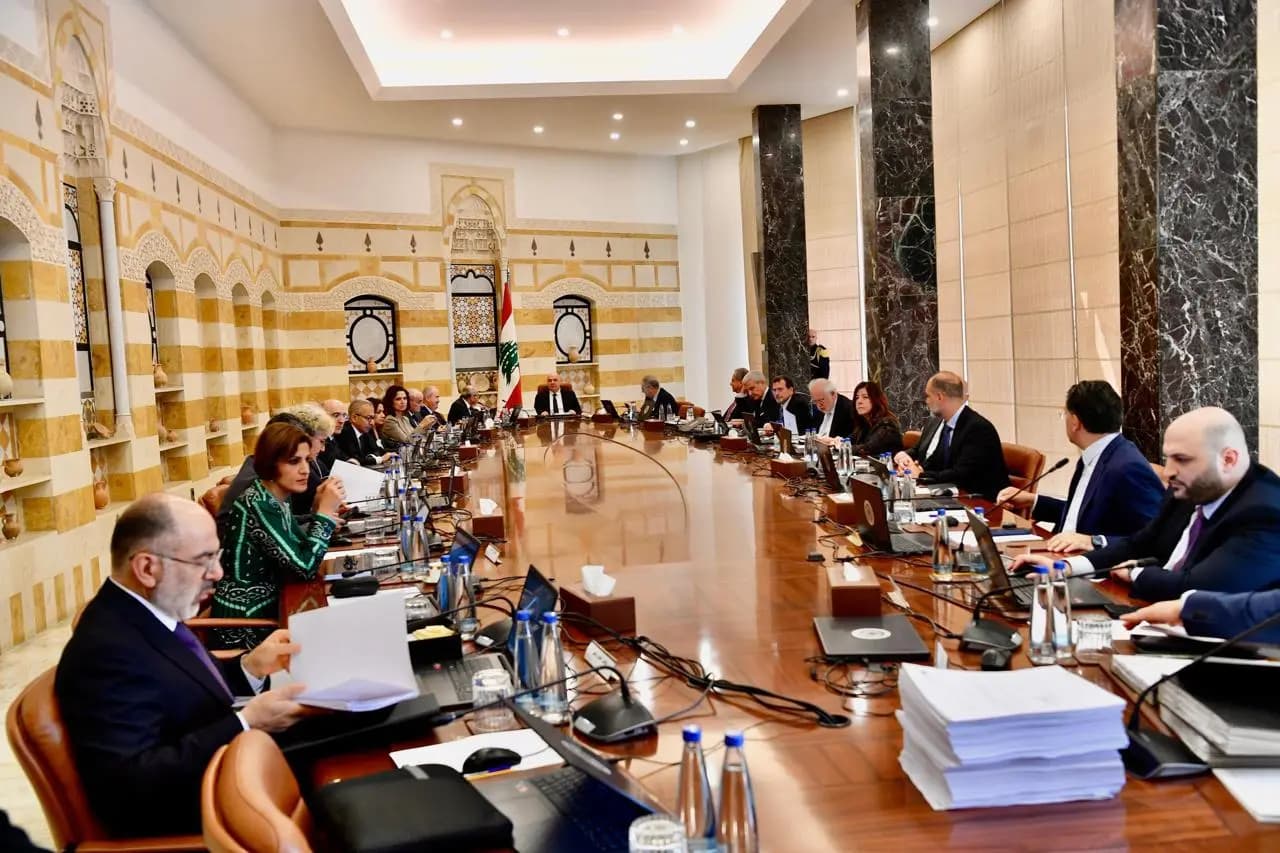 إليكم مقررات جلسة مجلس الوزراء