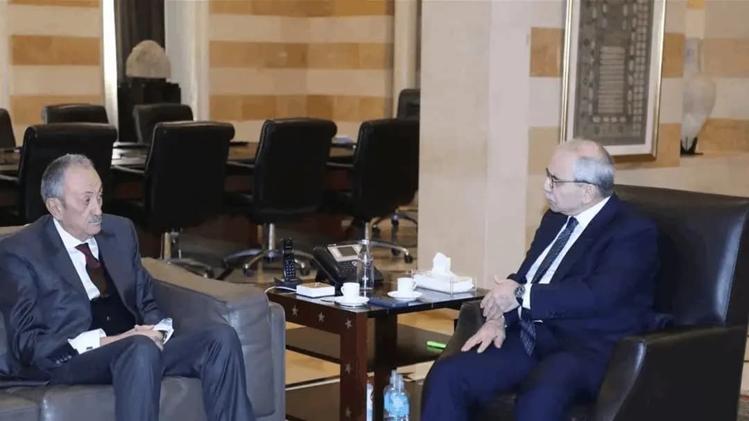 قبيل واشنطن.. سلام يلتقي كرم وبحث لتثبيت التهدئة