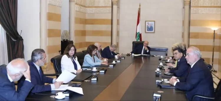 سلام يترأس الاجتماع الوزاري الدوري